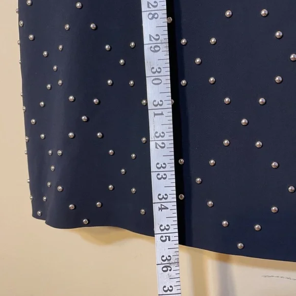 A.L.C Black Dress with metal button Details - Picture 15 of 15